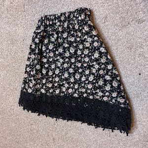 Flowly floral shorts